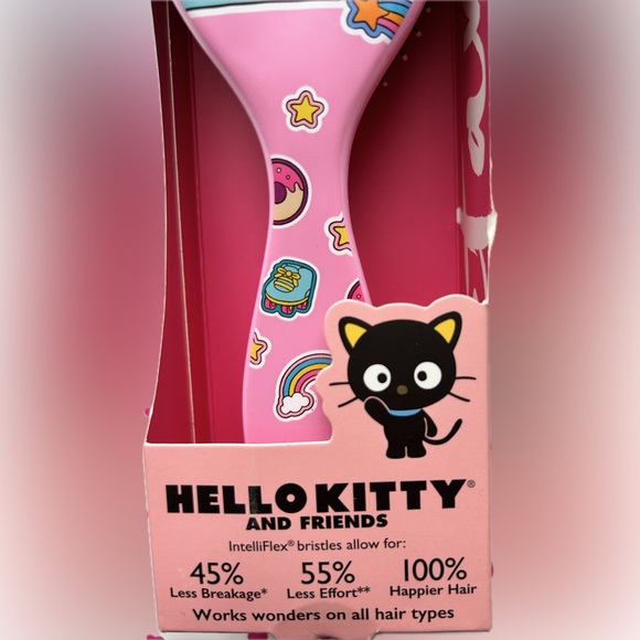 Hello Kitty Chocolat Wet Brush Limited Edition Detangler brush Collector NWT - Picture 3 of 6